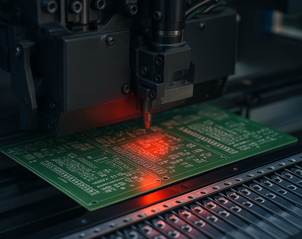 لوحة PCB مطبوعة