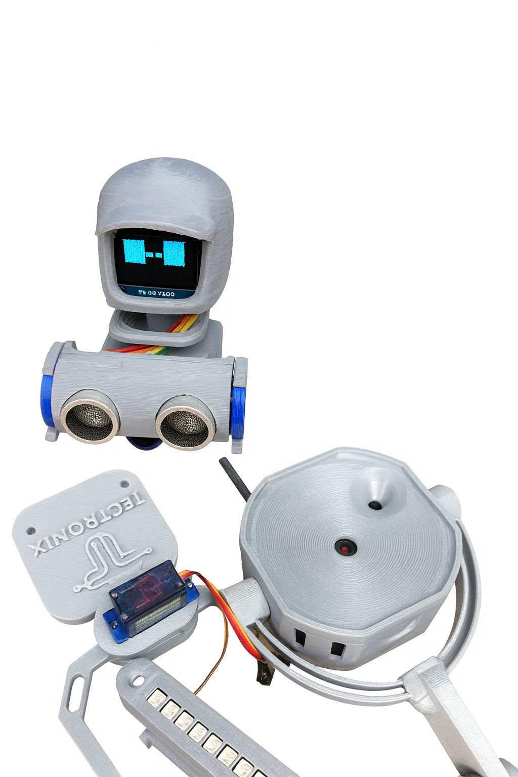 مكونات الروبوت